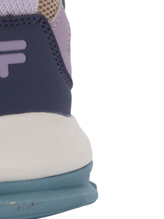 Memory Ruby 4 V Παιδικά Sneakers με Σκρατς Μωβ