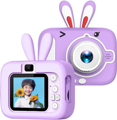 X900 Compact Camera 20MP with 2" Display Full HD (1080p) Purple