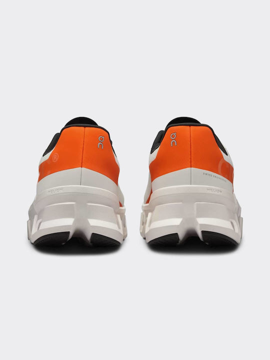 Cloudmonster Ανδρικά Αθλητικά Παπούτσια Running Λευκά