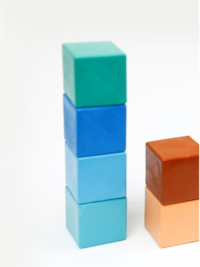 Haku Yoka Cube Σετ Κηρομπογιές με 6 Χρώματα