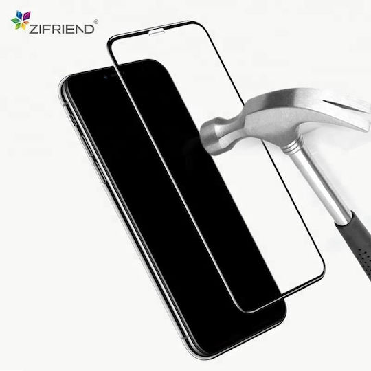 Zifriend 5D Full Face Tempered Glass (OnePlus Nord CE 5G)