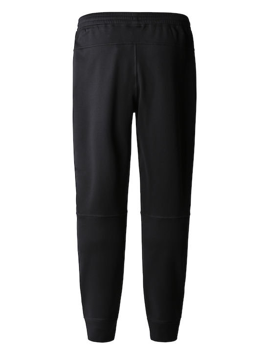 The North Face Men's Sweatpants with Rubber Black