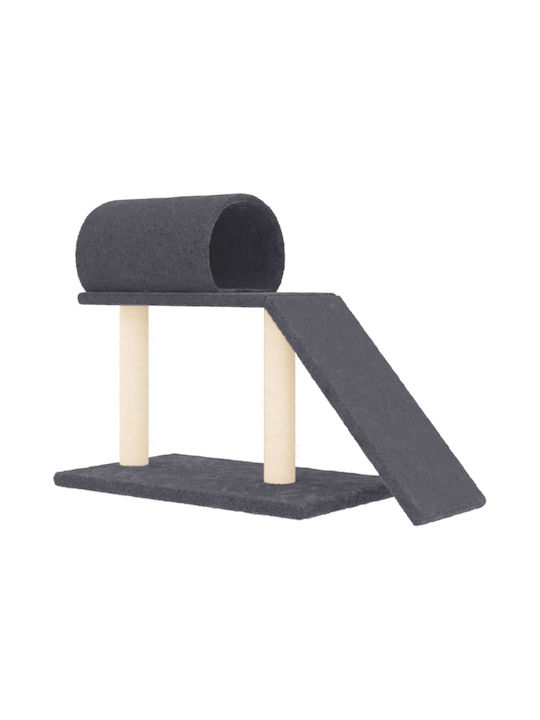 vidaXL Kratzbaum Katzen Gray 81x35x55.5cm vidaXL Kratzbaum Katzen Gray 81x35x55.5cm