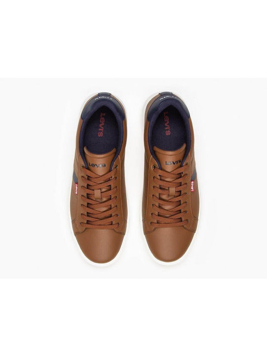 Levi's Sneakers Tabac Brown