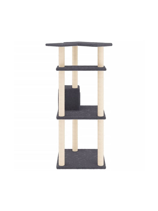 vidaXL Ονυχοδρόμιο Γατόδεντρο Γκρι 55x47.5x123εκ.