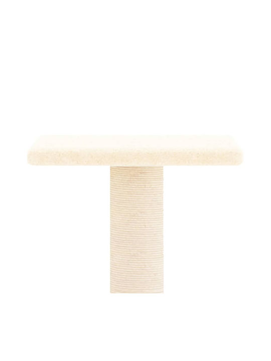 vidaXL Scratching Post Cat Trees Beige 34.5x34.5x73cm