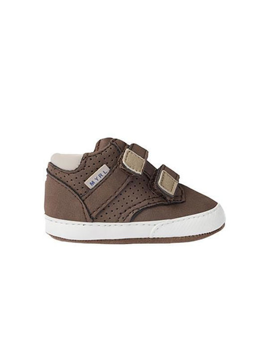 Mayoral Baby Sneakers Brown