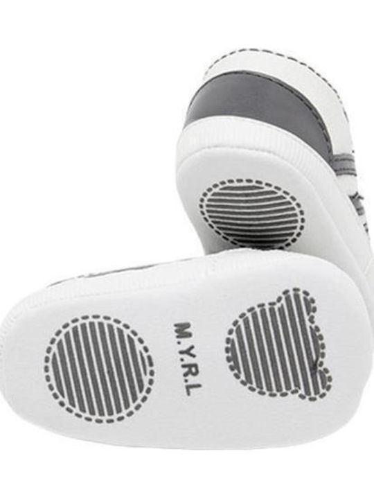 Mayoral Baby Sneakers Gray