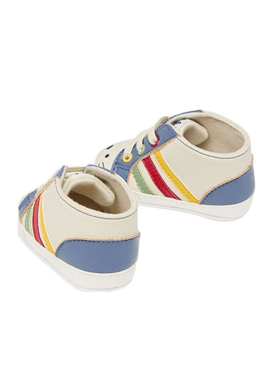 Mayoral Βρεφικά Sneakers Αγκαλιάς Πολύχρωμα
