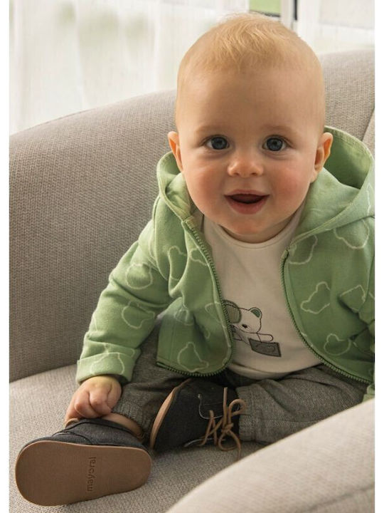 Mayoral Baby Mokassins Gray Desert