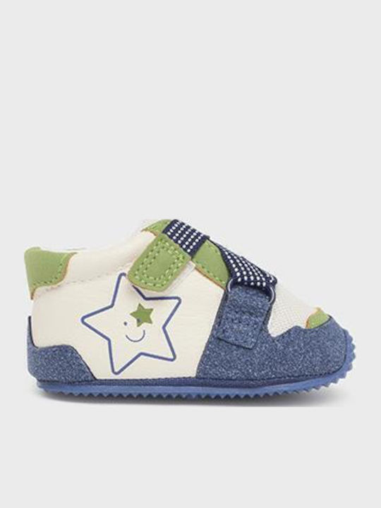 Mayoral Baby Sneakers Multicolored Star