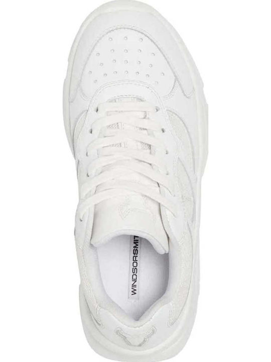 Ghosted Damen Chunky Sneakers Weiße