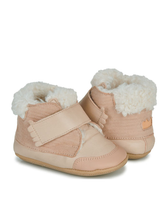 Easy Peasy Baby Slippers Beige My Ifou