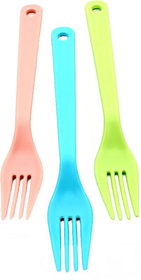 Forks Party in many colours 12pcs 5PRT10