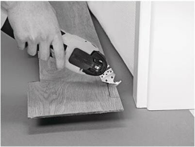 Benman Multitool Klinge für Spezialmaterialien - 41x41mm 72596