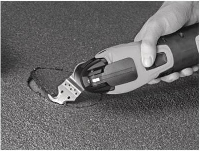 Benman Multitool Klinge für Spezialmaterialien - 41x41mm 72596
