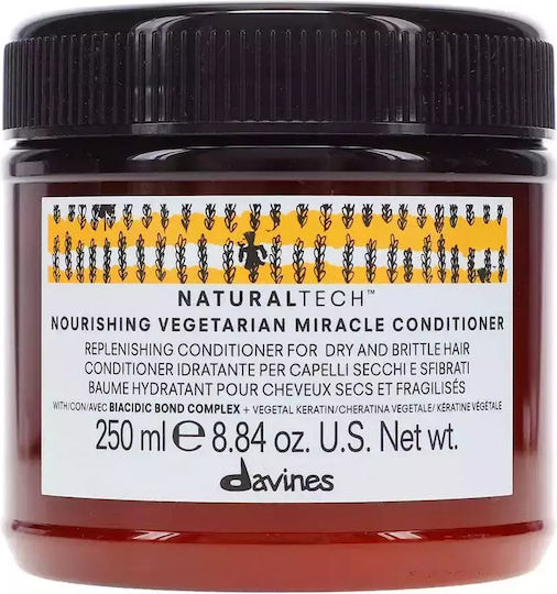 Davines Nourishing Vegetarian Miracle Balsam de păr de reconstrucție/nutriție 250gr 250ml