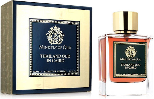 Ministry of Oud Thailand Oud in Cairo Extrait de Parfum 100ml