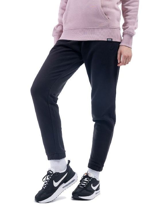 District75 Damen-Sweatpants Schwarz