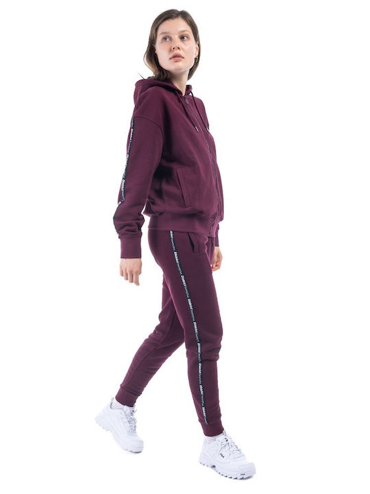 Sweatpants Burgundy