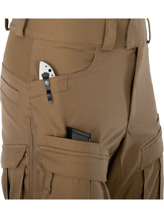Helikon Tex Jagdhose in Braun Farbe