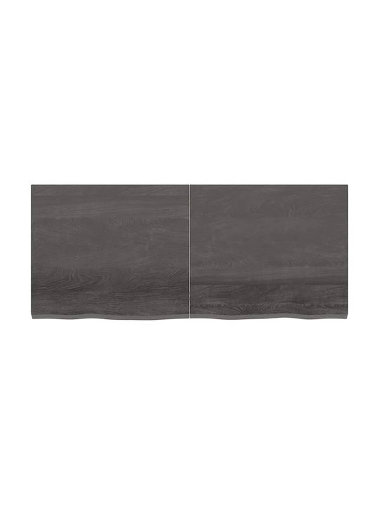 Shelf Wall Gray 140x60x4cm