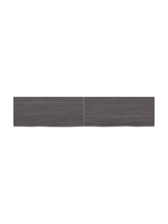 Shelf Wall Gray 140x30x4cm