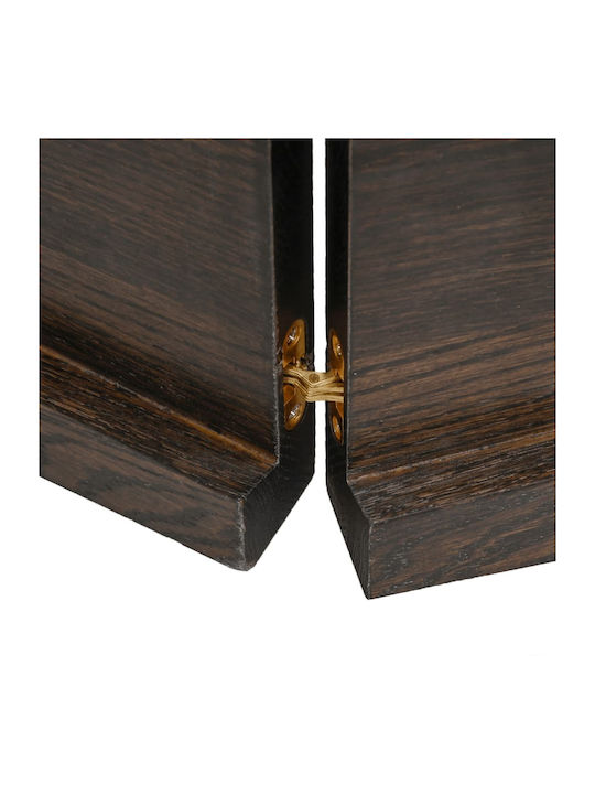Grey Wall Shelf 140x50x4cm