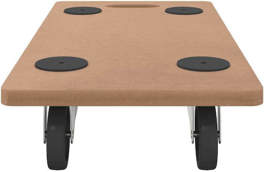 vidaXL Mobile Base for Weight Load up to 250kg Brown