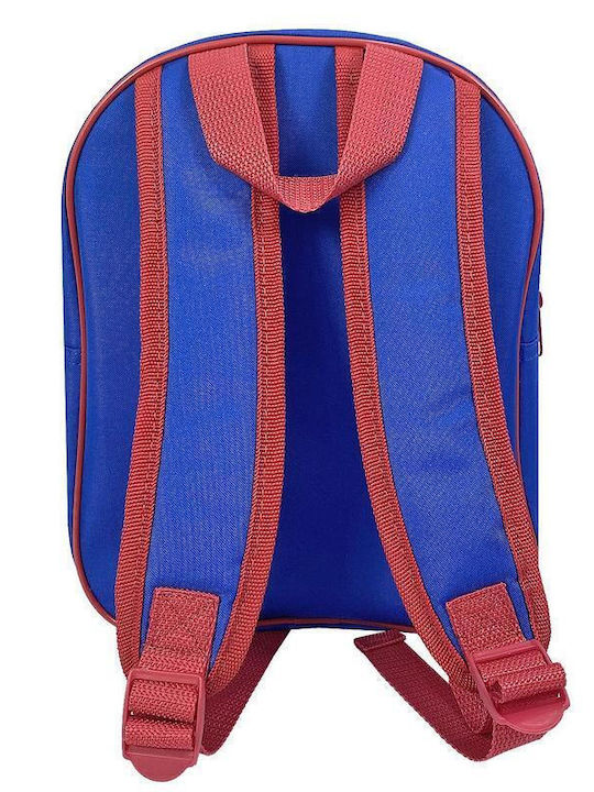 Spiderman School Bag Backpack Kindergarten Multicolored