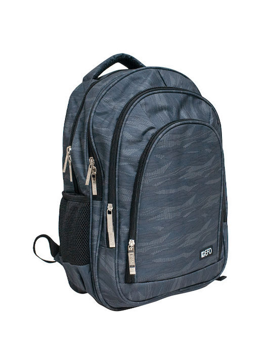 +Efo 4zip Tasche Rucksack Blau 30Liter
