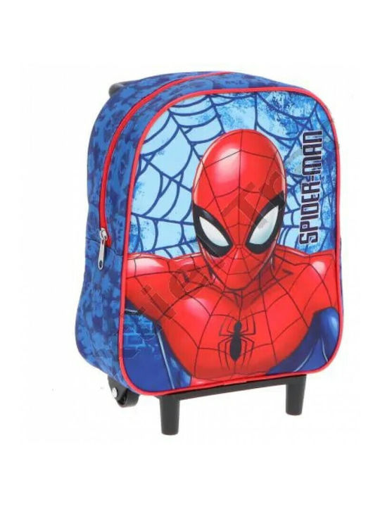 Spiderman Spiderman Schulranzen Trolley Kindergarten Blau