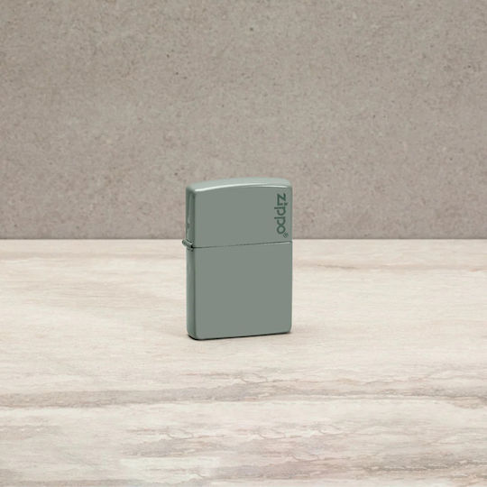 Zippo Brichetă Flacără Sage Verde Mat
