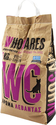 Who Cares Cat Litter Lavender 5kg