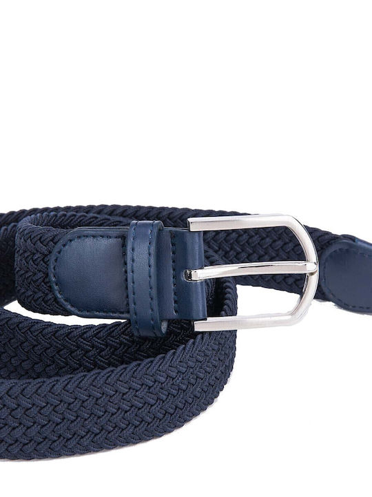 Tiffosi Herren Gürtel Blau