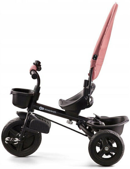 Kinderkraft Aveo New Foldable & Convertible for 9 Months Rose Pink