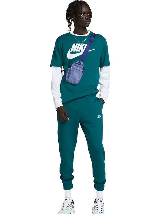 Jogginghose mit Gummizug Hellblau