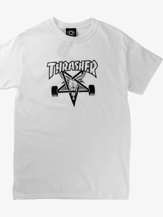 Skategoat T-shirt White