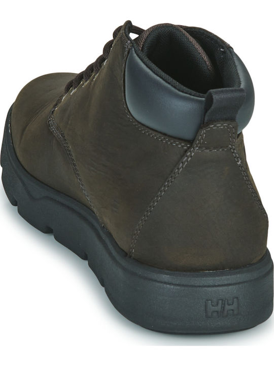Pinehurst Leather Men's Boots Brown