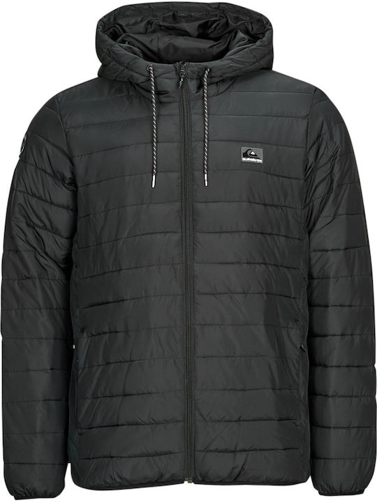 SCALY Winter Jacket Puffer Black