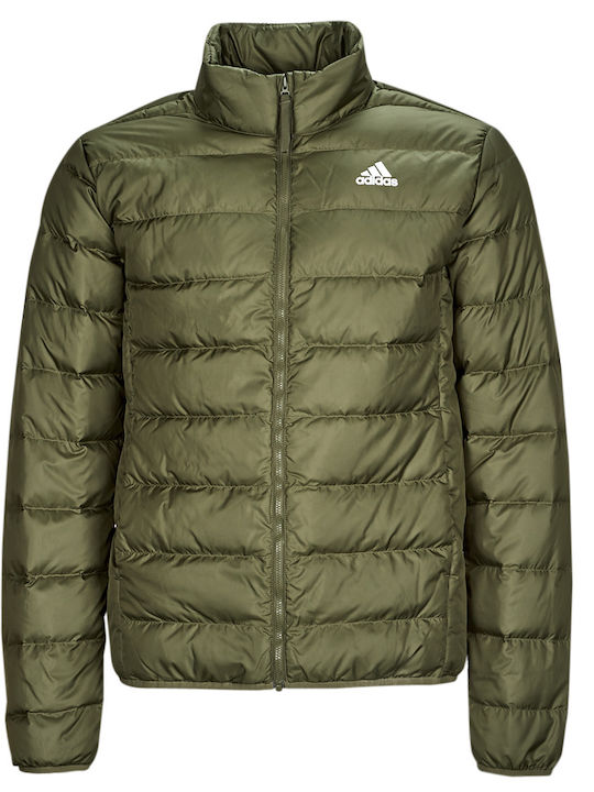 Essentials Light Down Χειμωνιάτικο Μπουφάν Puffer Χακί