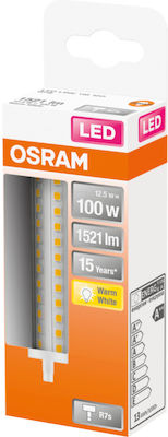 Osram Λάμπα LED για Ντουί R7S Θερμό Λευκό 1521lm