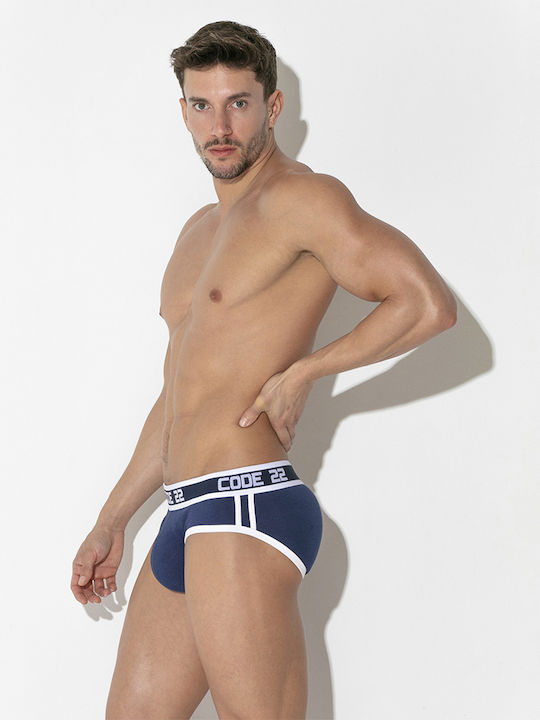 Code 22 Men's Slip Blue