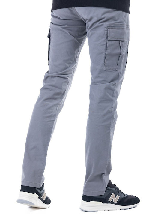 District75 Herrenhose Cargo Gray