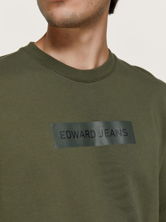 Edward Jeans Men's Sweatshirt Khaki