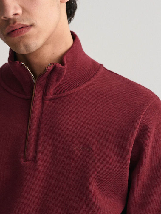 Gant Men's Sweatshirt Burgundy