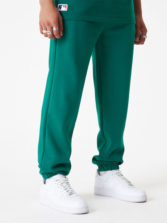 Chicago Jogginghose mit Gummizug Weiß