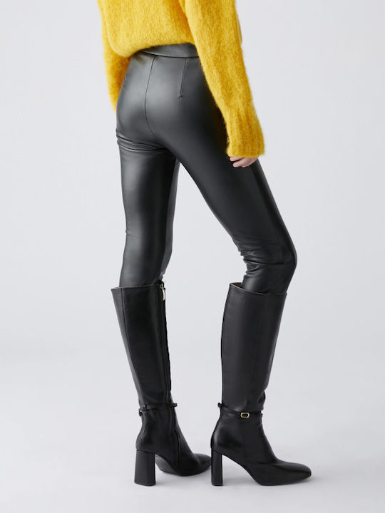 Women's Fabric Trousers Black