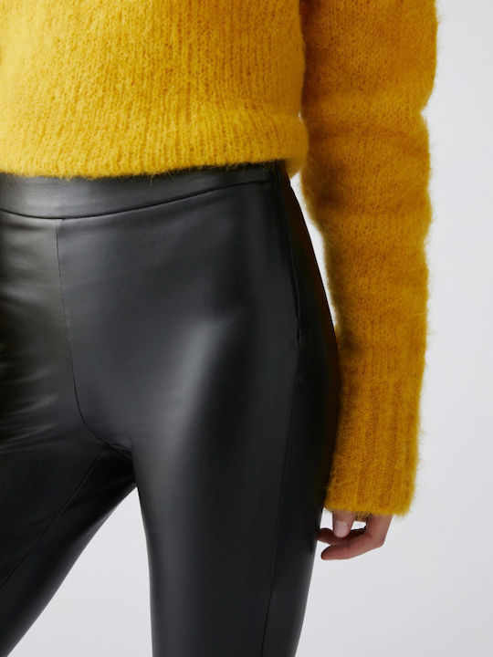 Women's Fabric Trousers Black