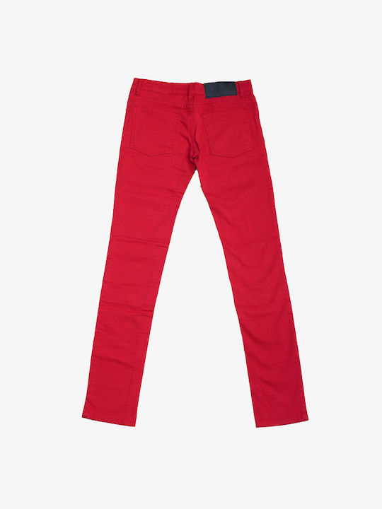 Cheap Monday Women's Cotton Trousers Red